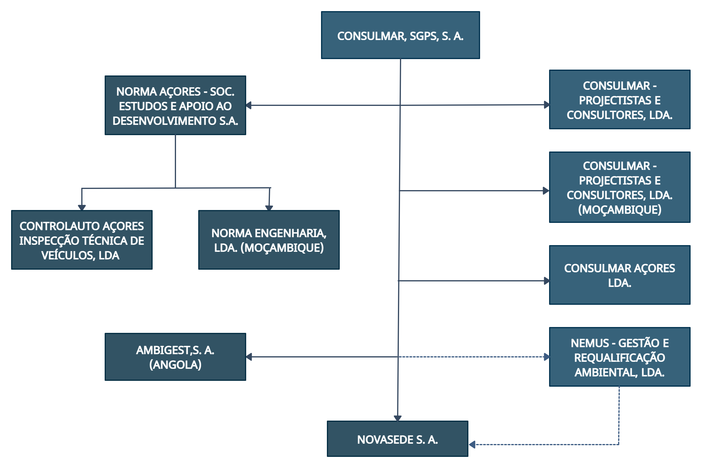 Consulmar Estrutura Organizacional